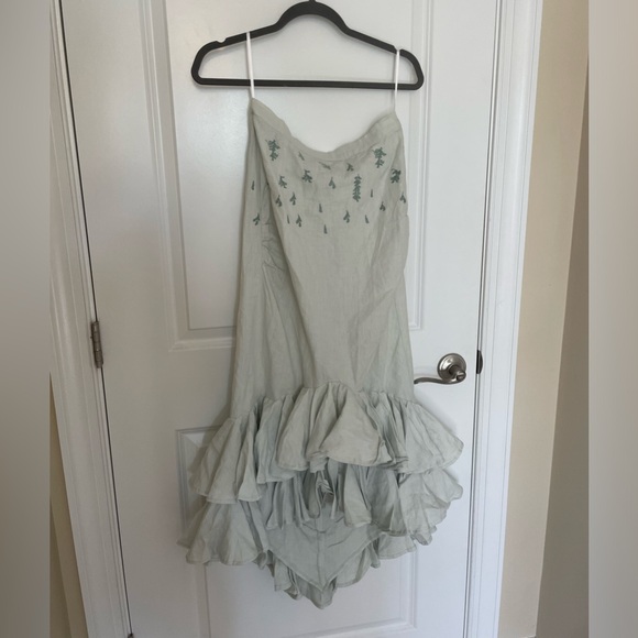 NWT FANM MON Flamen Top & Skirt Set | Mint Green × 1
S / Mint Green - Picture 7 of 9